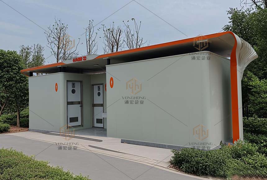 廈門翔安移動廁所廈門成品廁所廠家直銷
